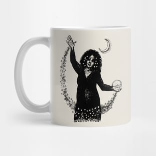 Black Magic Woman Mug